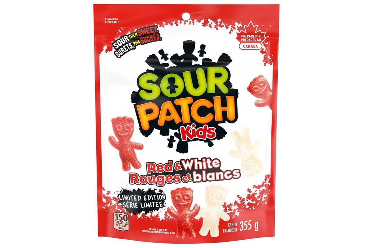 Sour Patch Kids Red & White Limited edition (355 g)