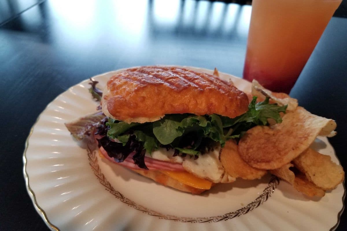 Oh, Happy Day!! Sandwich