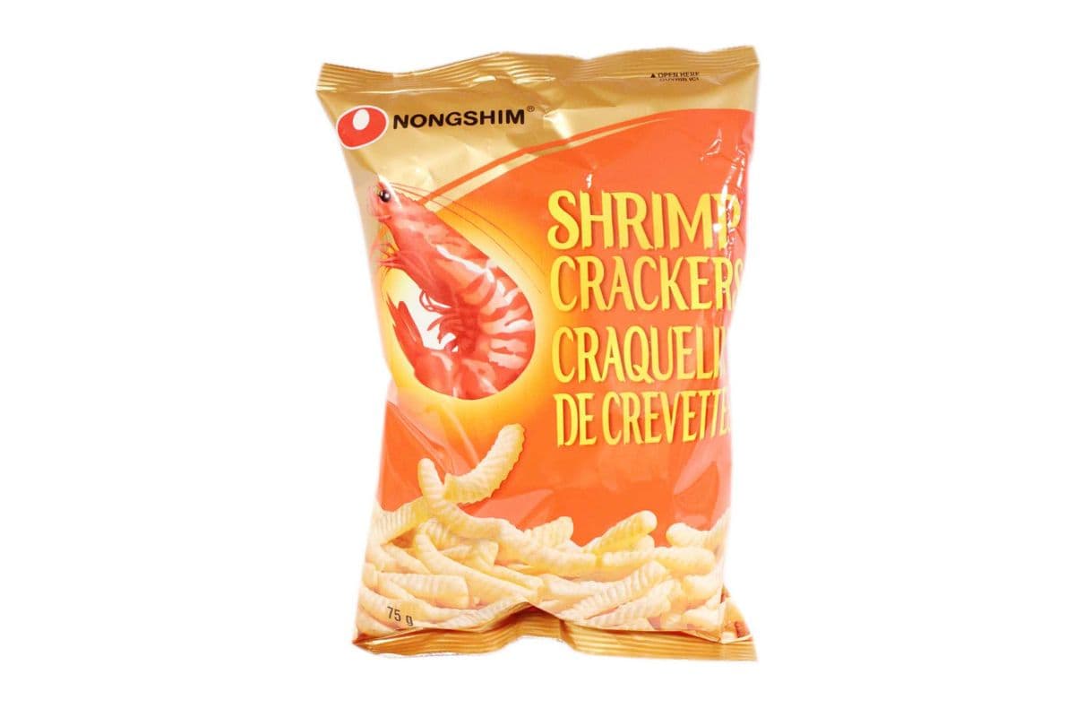 NONGSHIM Shrimp Cracker (75 g)