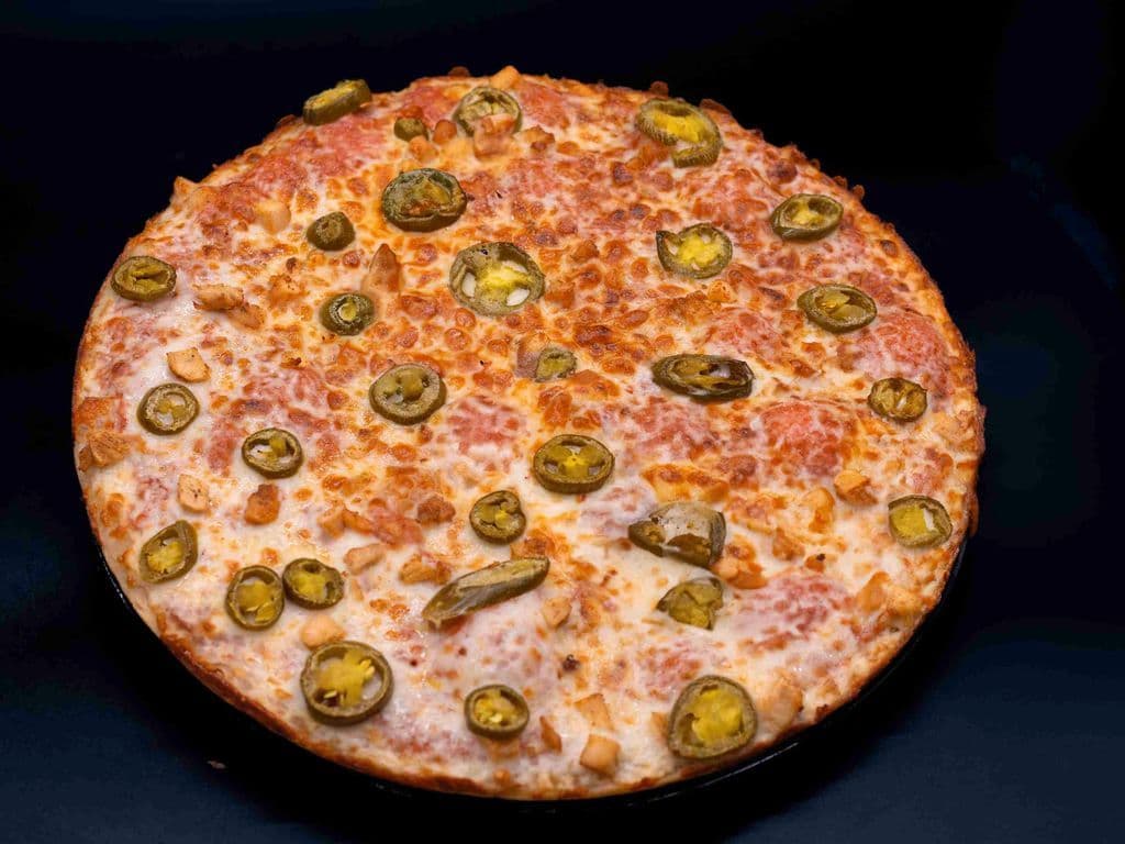 Classic Small Chicken and Jalapenos