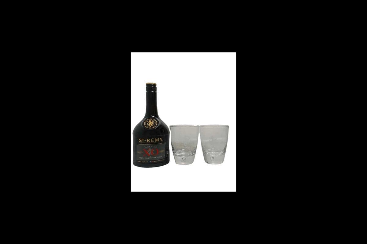 ST. REMY XO GIFT SET - (700ML) (1 x 700ML)
