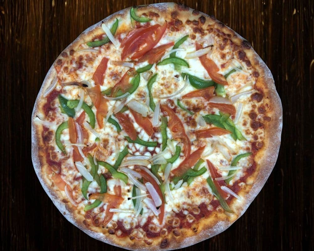 Veggie Delight Pizza
