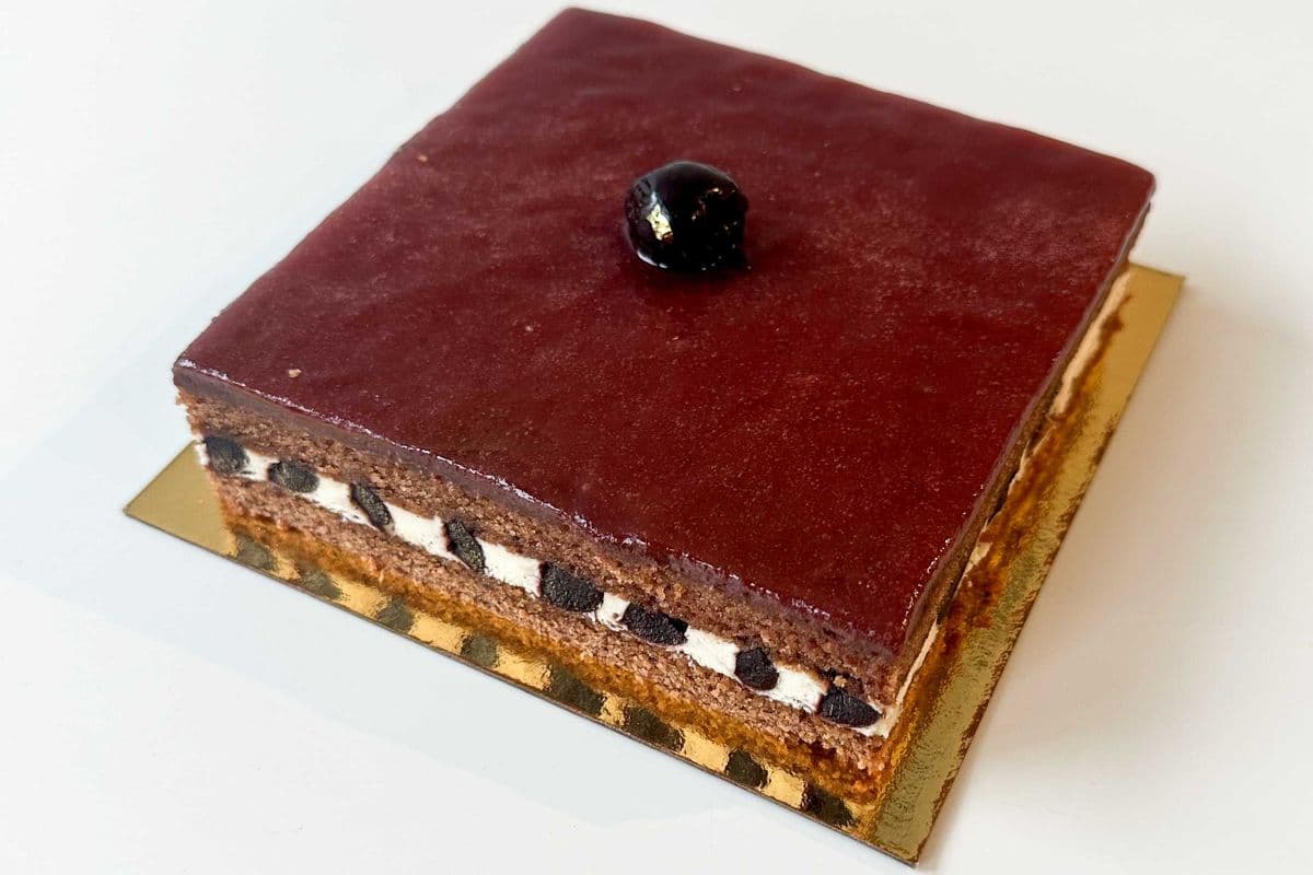 Entremet forêt noire 5" (4-5 portions) / Black Forest Entremet 5" (4-5 servings)