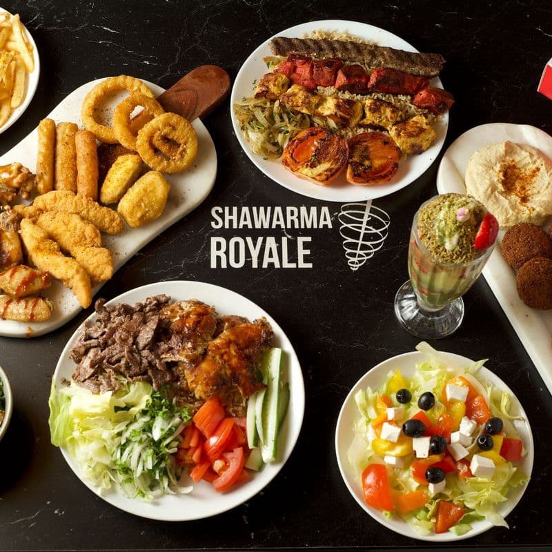 Chicken Shawarma (Serves 8–12 People)