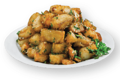 Patates à l'ail / Garlic Potatoes
