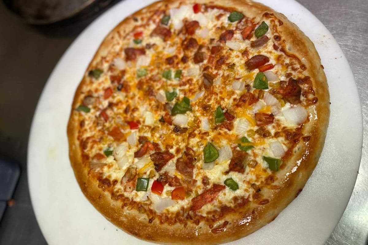 BBQ Chicken Pizza