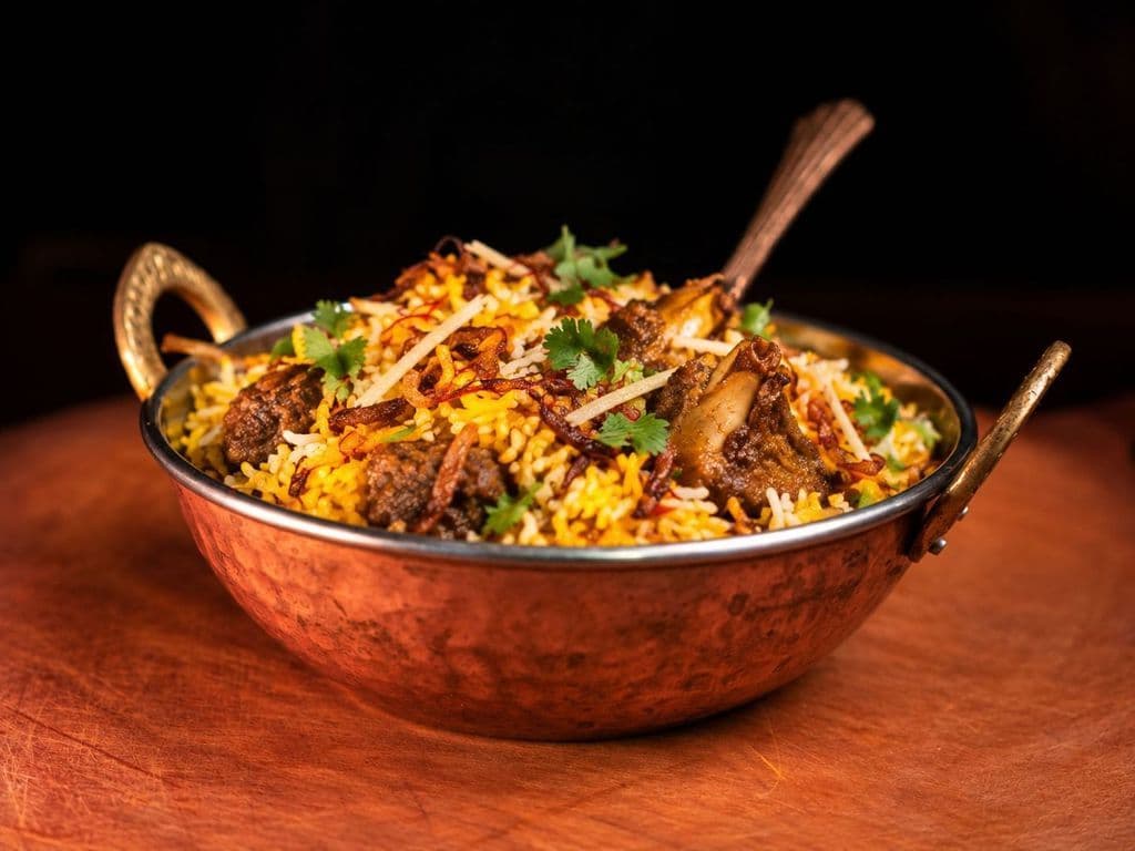 Lamb Biryani