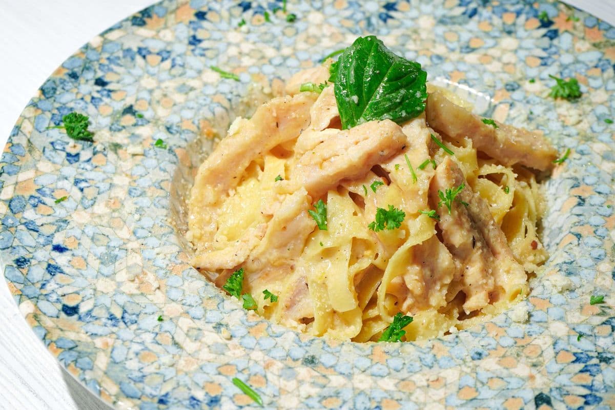 Pollo Alfredo