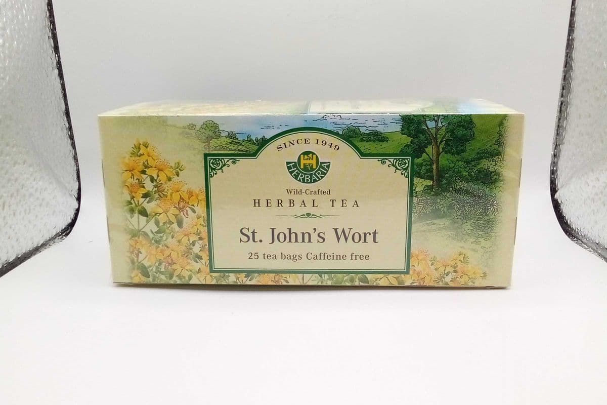 Herbaria St John’s Wort Tea (25 Tea Bags)
