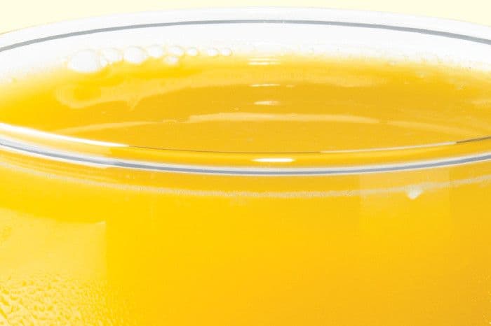Cora orange juice