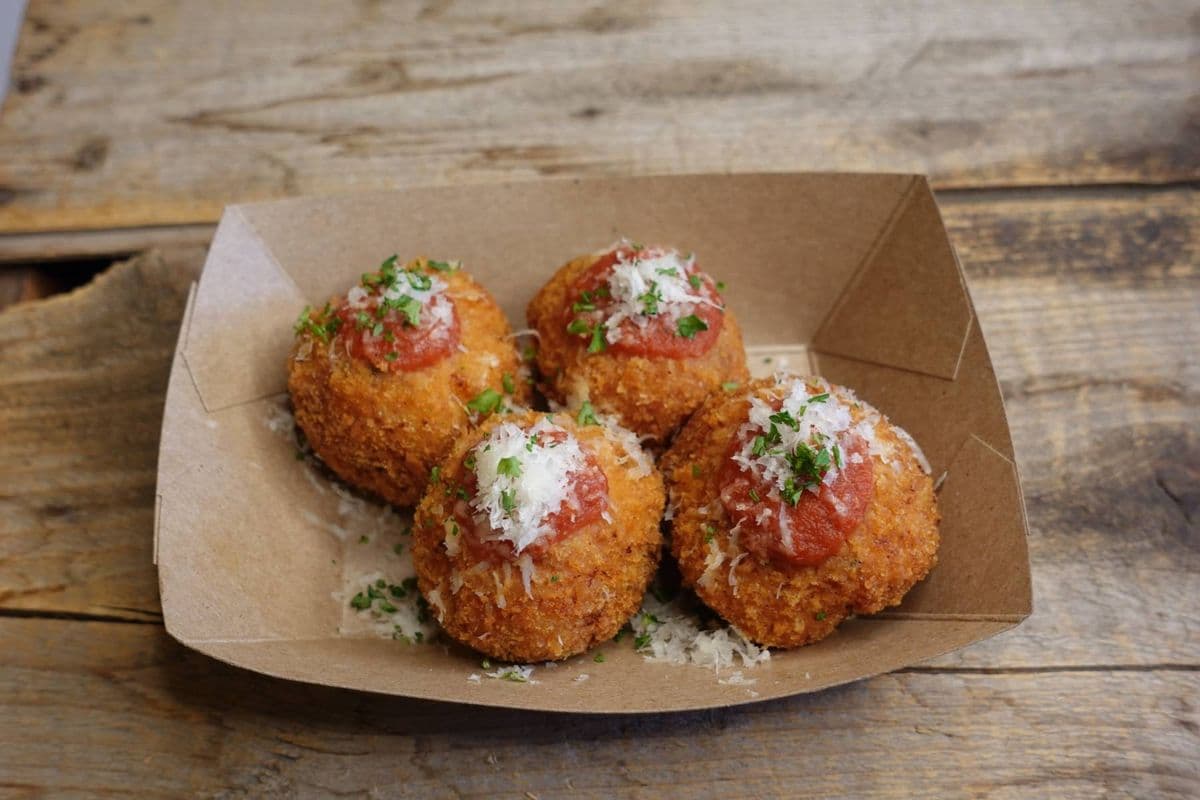 Cibo  - Mini Arancini