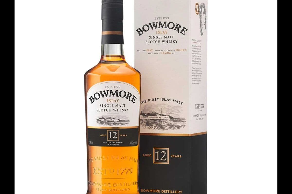 Bowmore 12 Years (750 ml Bottle) (1 x 750 ml )