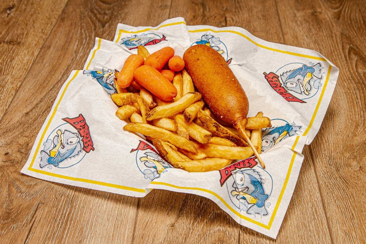 Kids Corn Dog on a Stick
