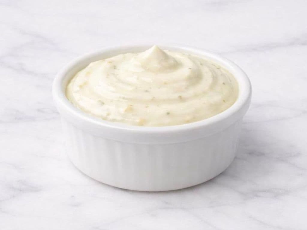 Traditional Lebanese Garlic Sauce