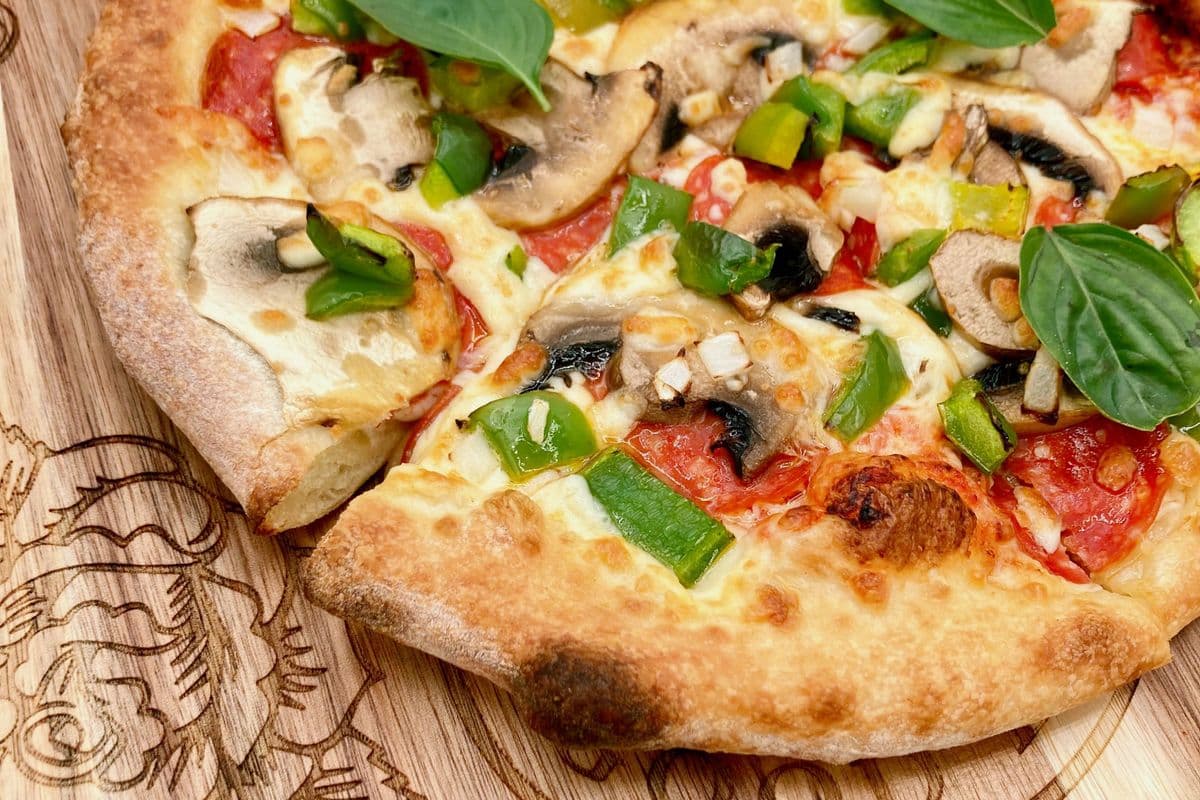 BC Special Pizza-Only One Size 12" (12'' Medium)