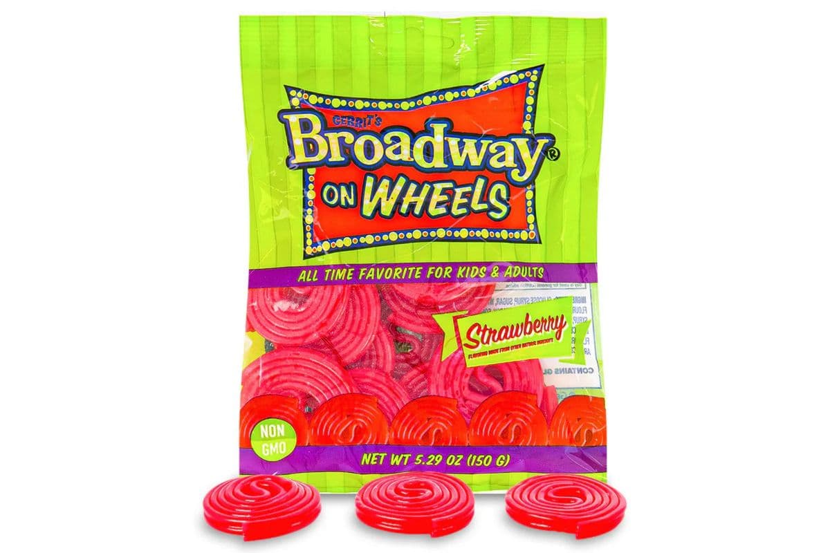 Broadway Wheels Strawberry