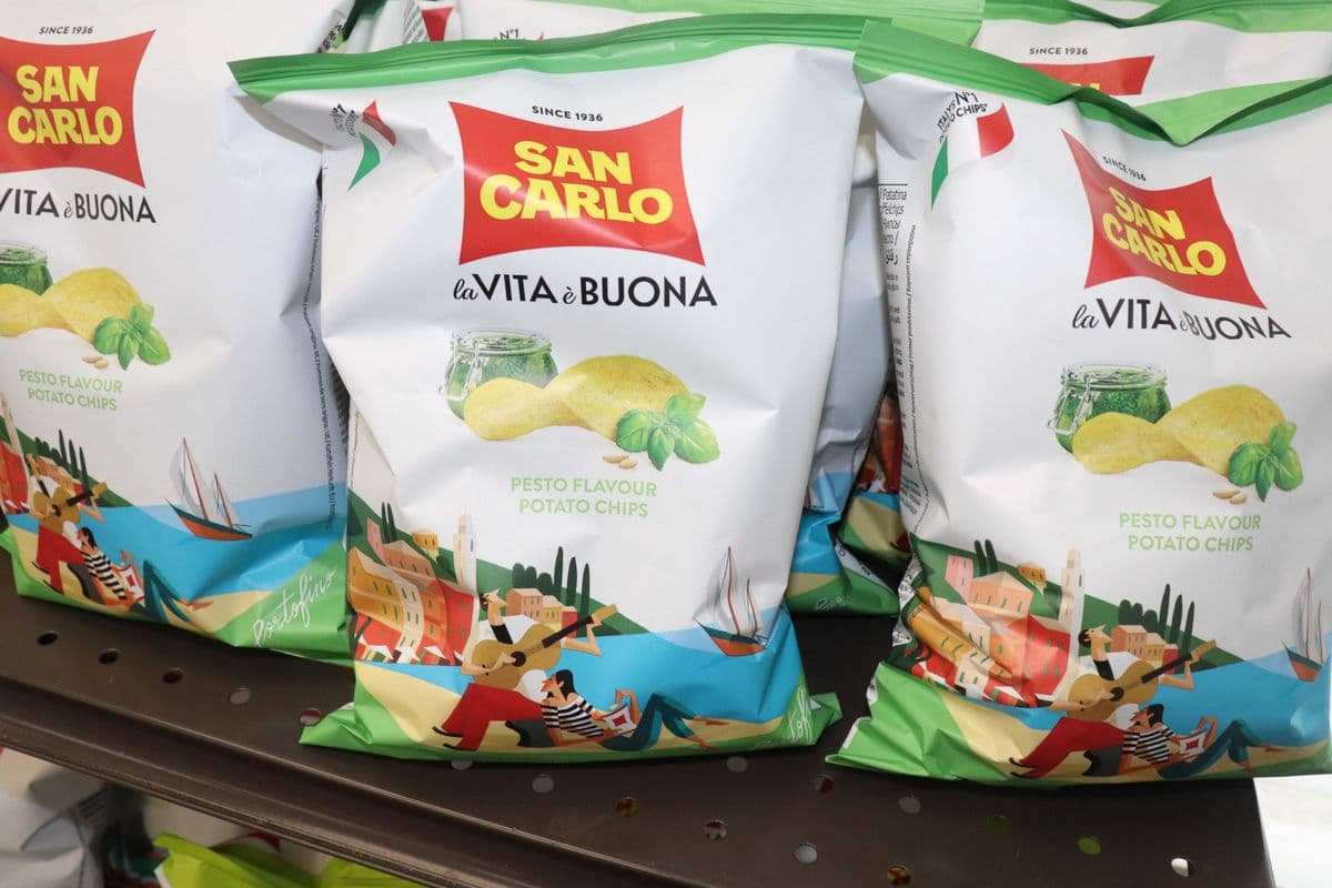 San Carlo Chips Pesto