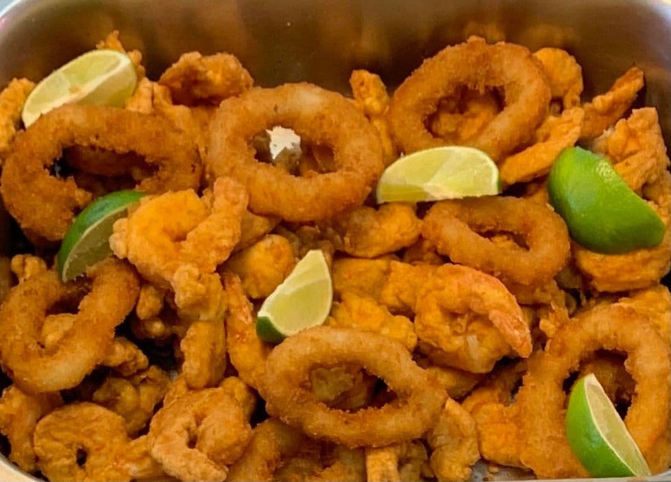 Small Seafood Combo