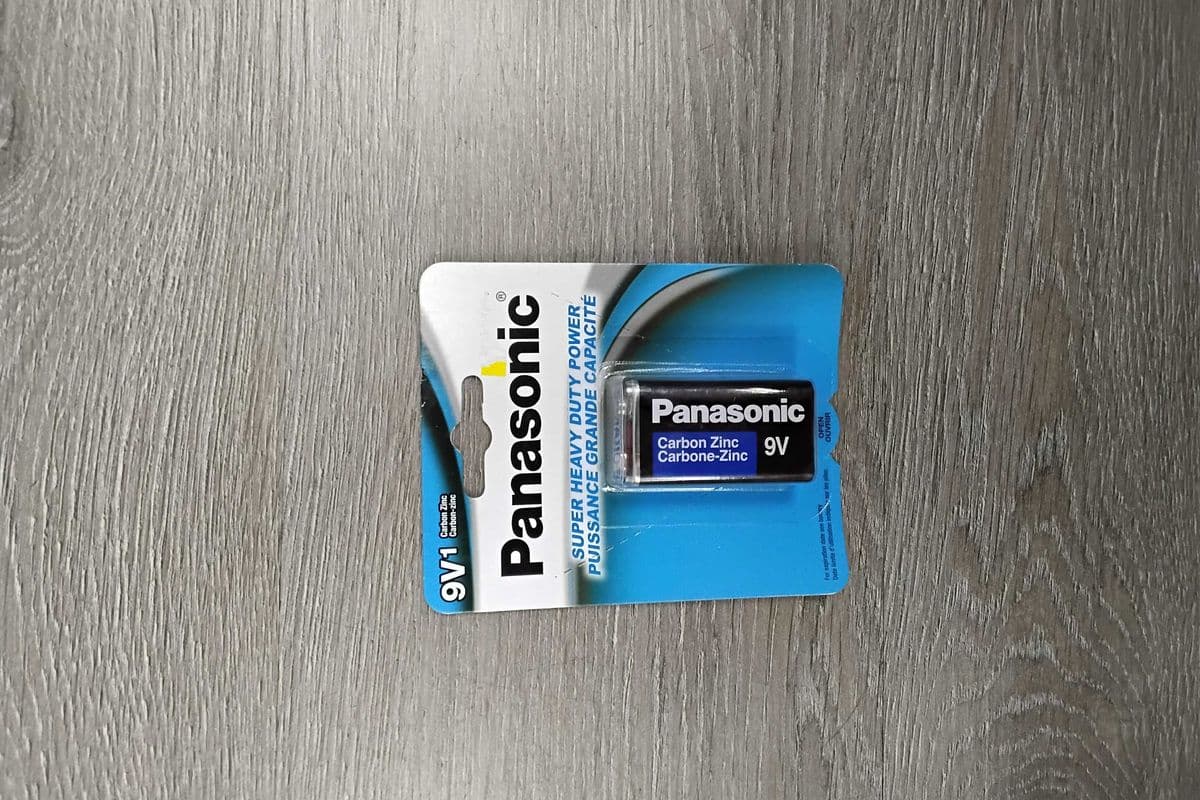 Panasonic Battery 9V (Single)