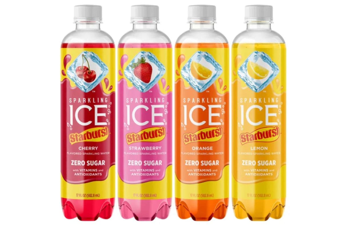 Ice Sparkling Starburst Bottle
