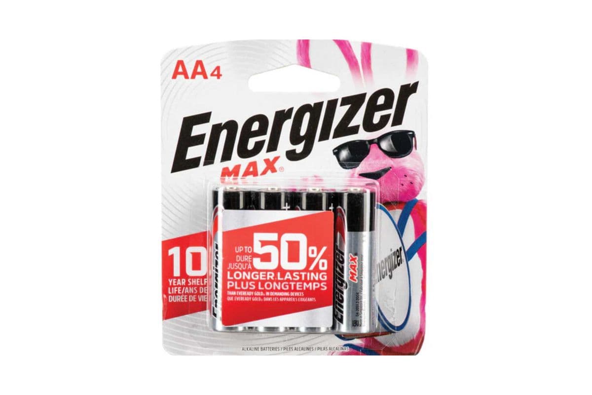 AA BATERIES 4 PACK