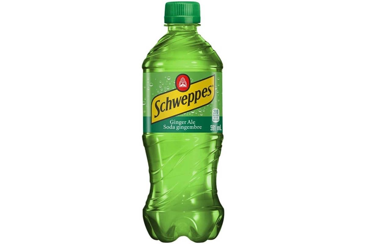 Schweppes Ginger Ale (591 ml)
