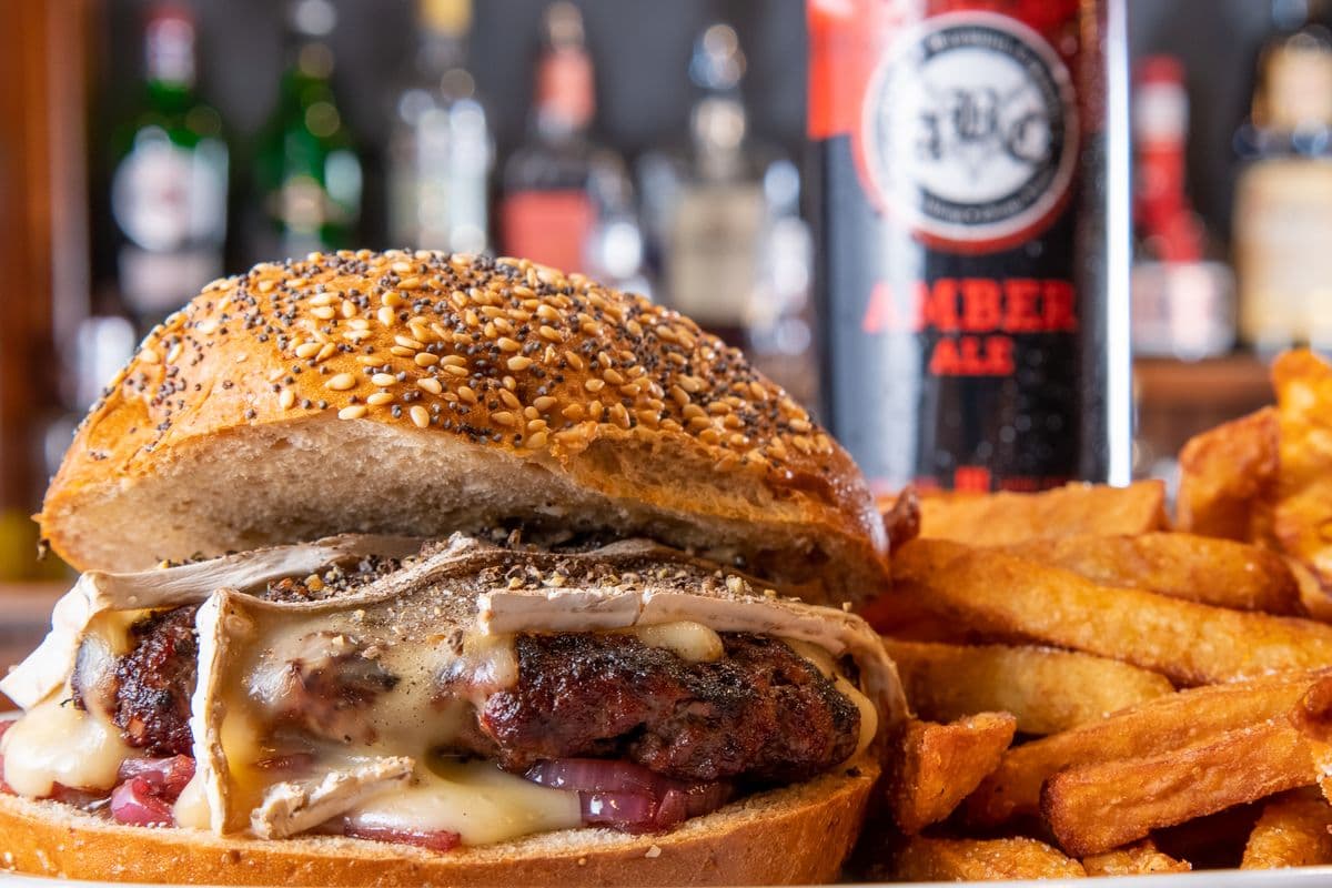 Peppercorn Burger