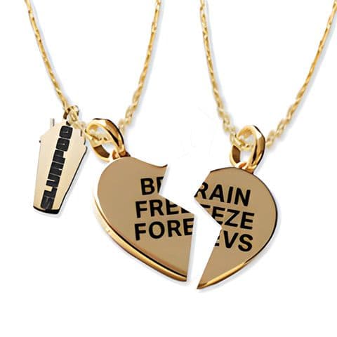 Slurpee BFF Necklace