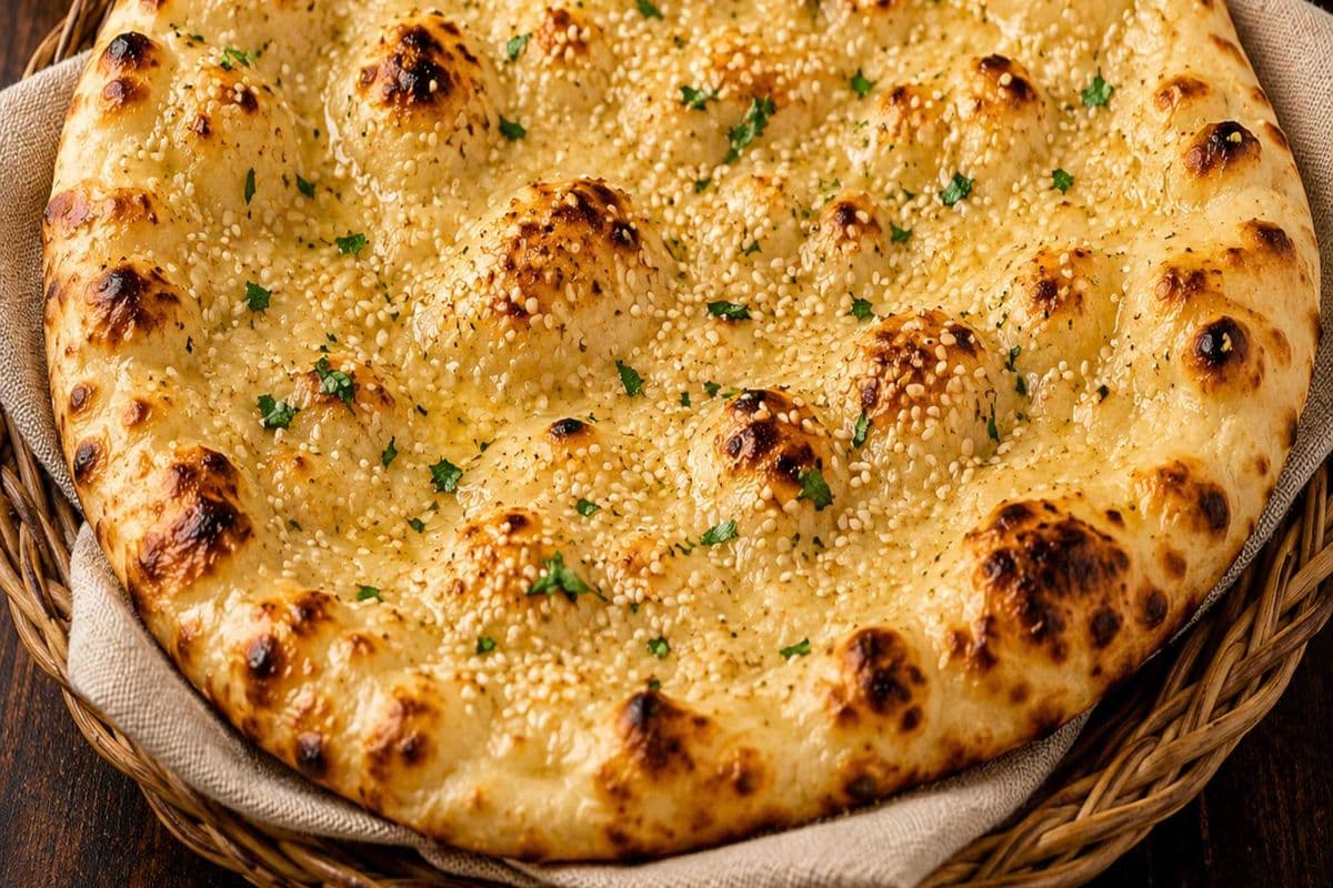 Roghni Tandoori Naan