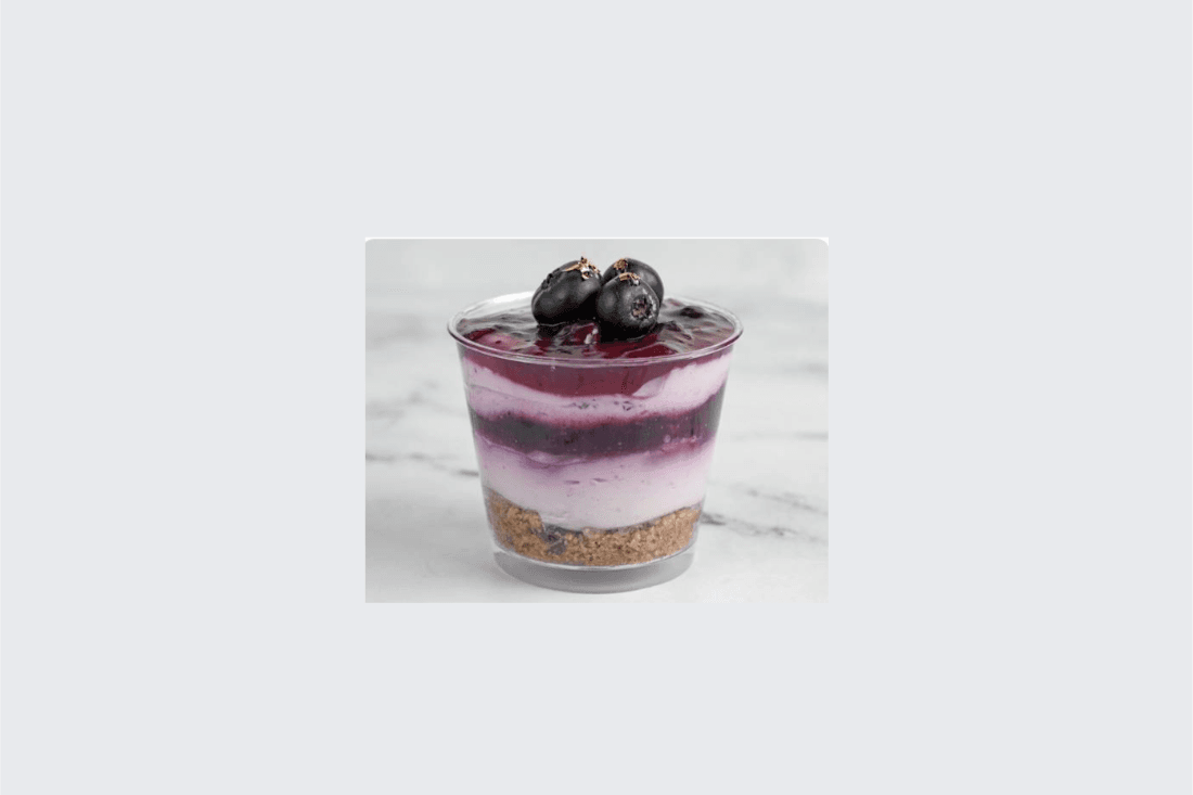 Cheesecake bleuets / Cheesecake Blueberries