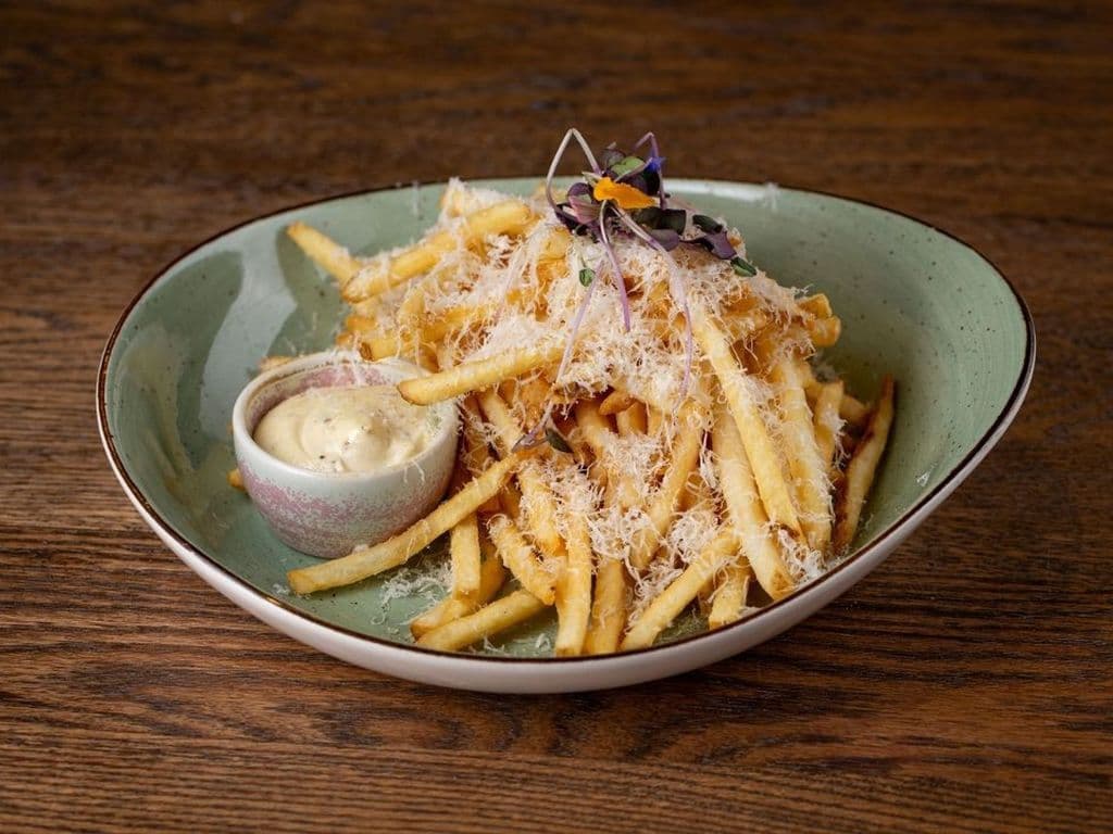 GRANA PADANO FRIES