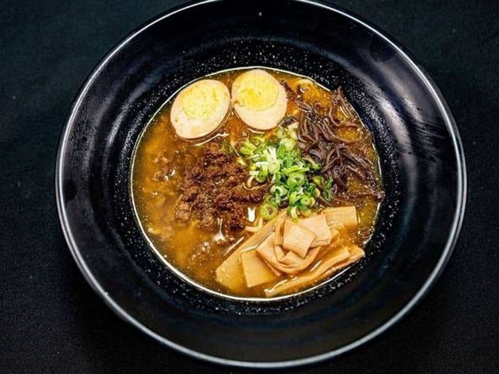 61. Spicy Tan Tan Ramen