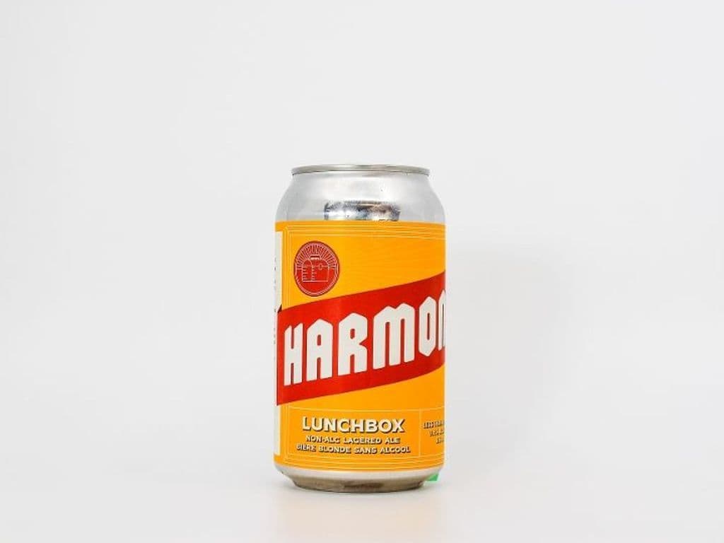Harmons Non-Alcoholic Lager
