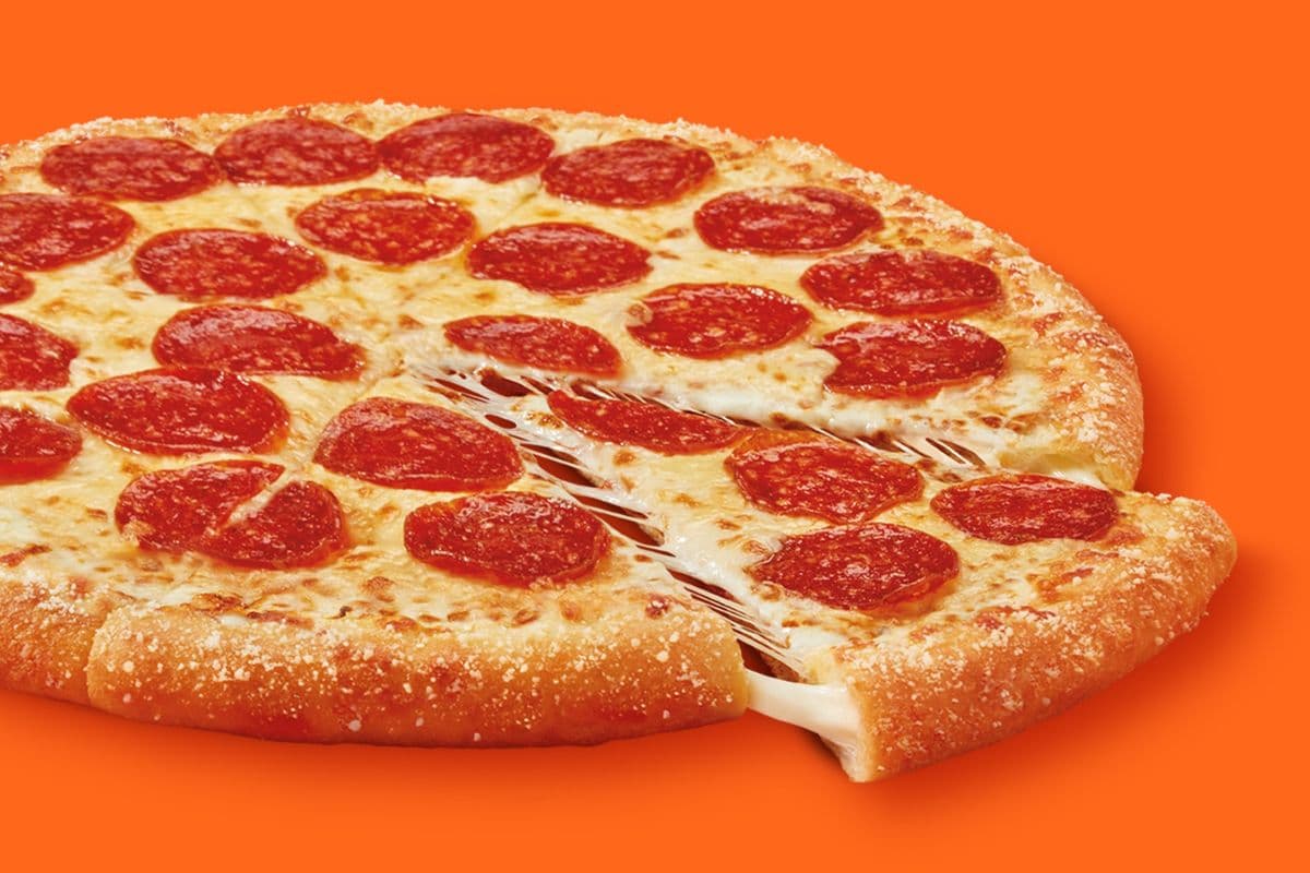Large 14" Stuffed Crust Pepperoni