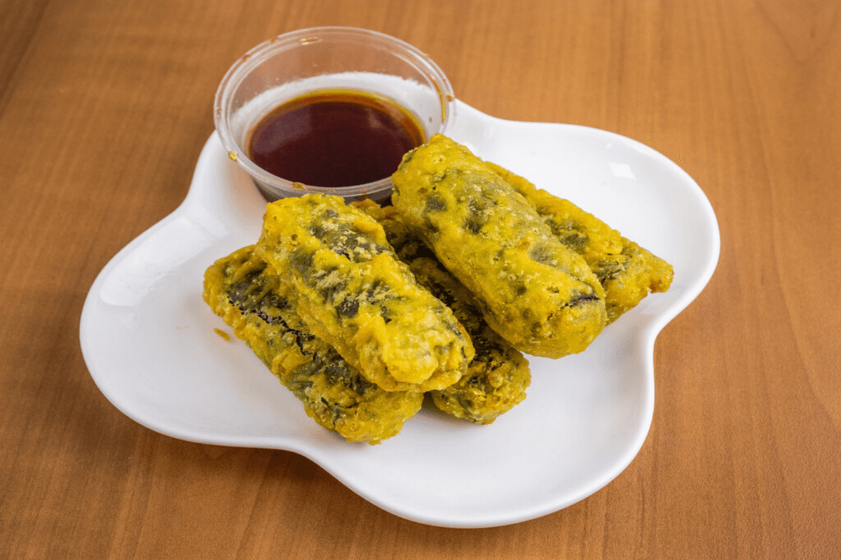 Deep Fried Seaweed Roll