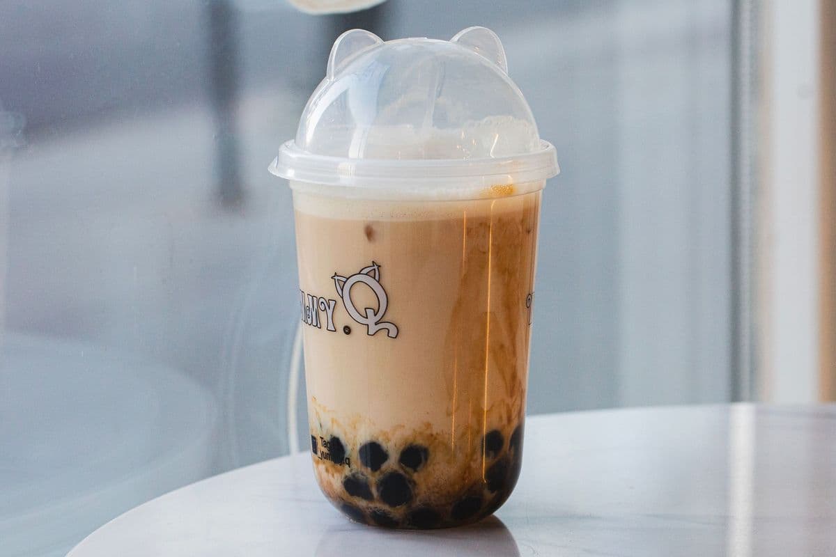 Jasmine Milk Tea