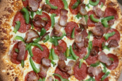 Small Three Topping Pizza