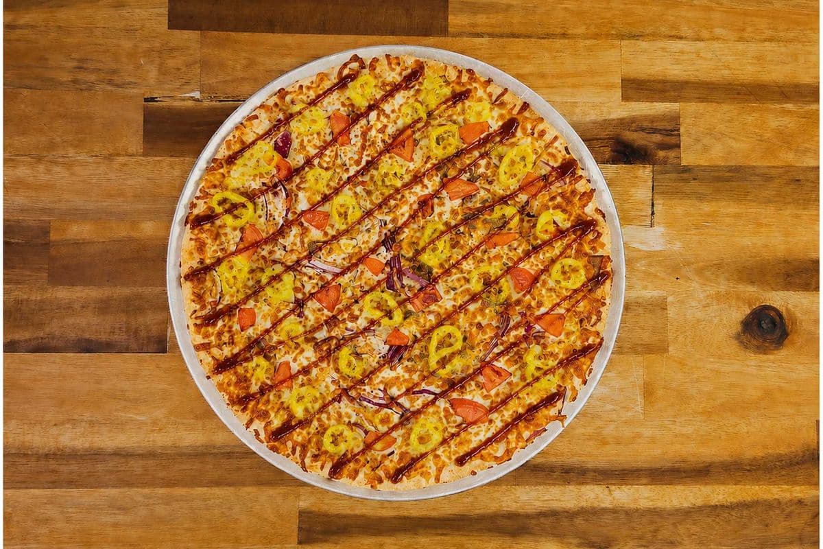 12" Medium Harlem Pizza