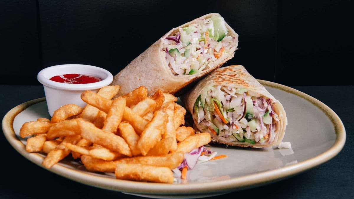 Paneer Tikka Wrap