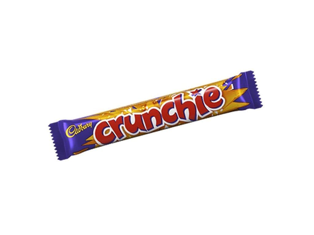 Cadbury Crunchie Honey Comb Caramel Milk Chocolate Bar UK 48g