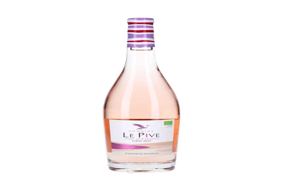 Domaine Le Pive Gris Rose (France) (1 x 750 ml)