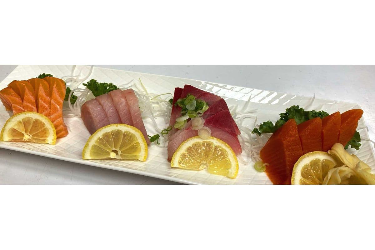 Clover Sashimi (4 pcs)