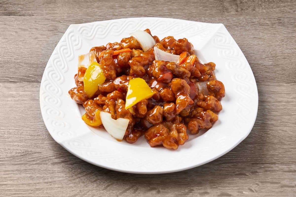 70. Sweet and Sour Chicken