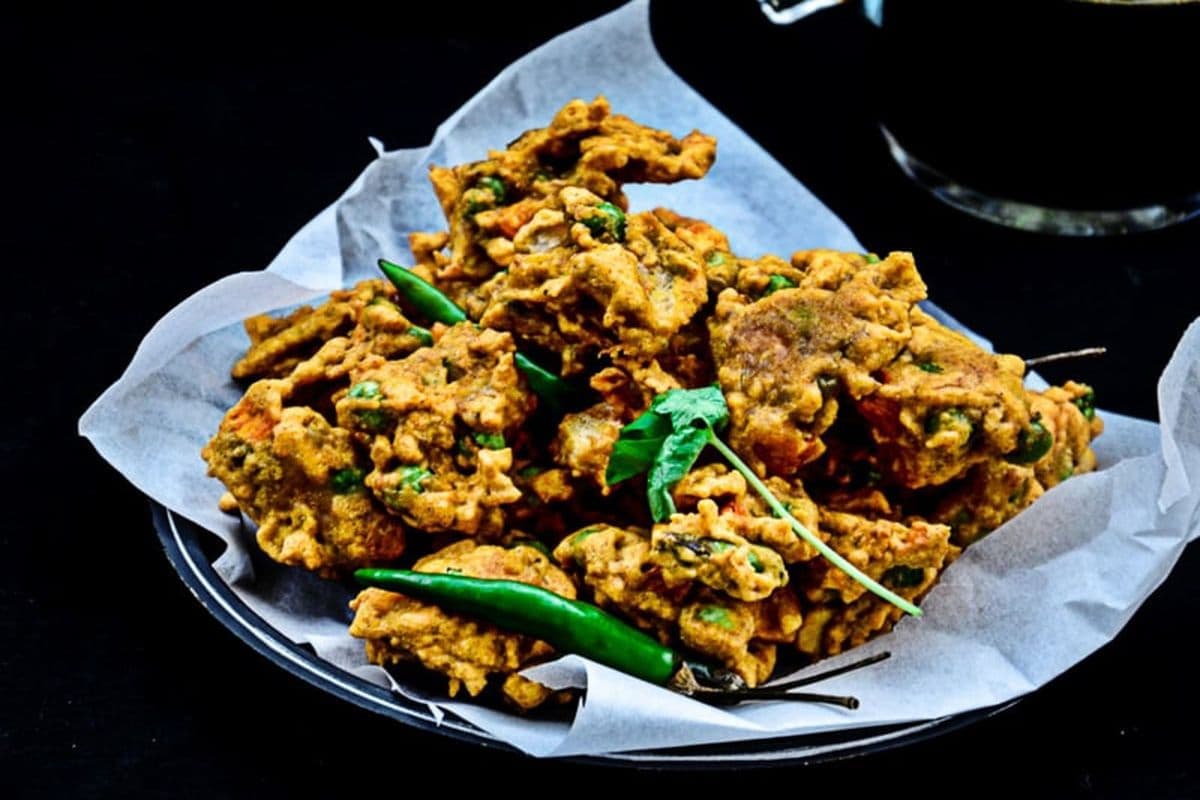 2. Vegetable Pakora