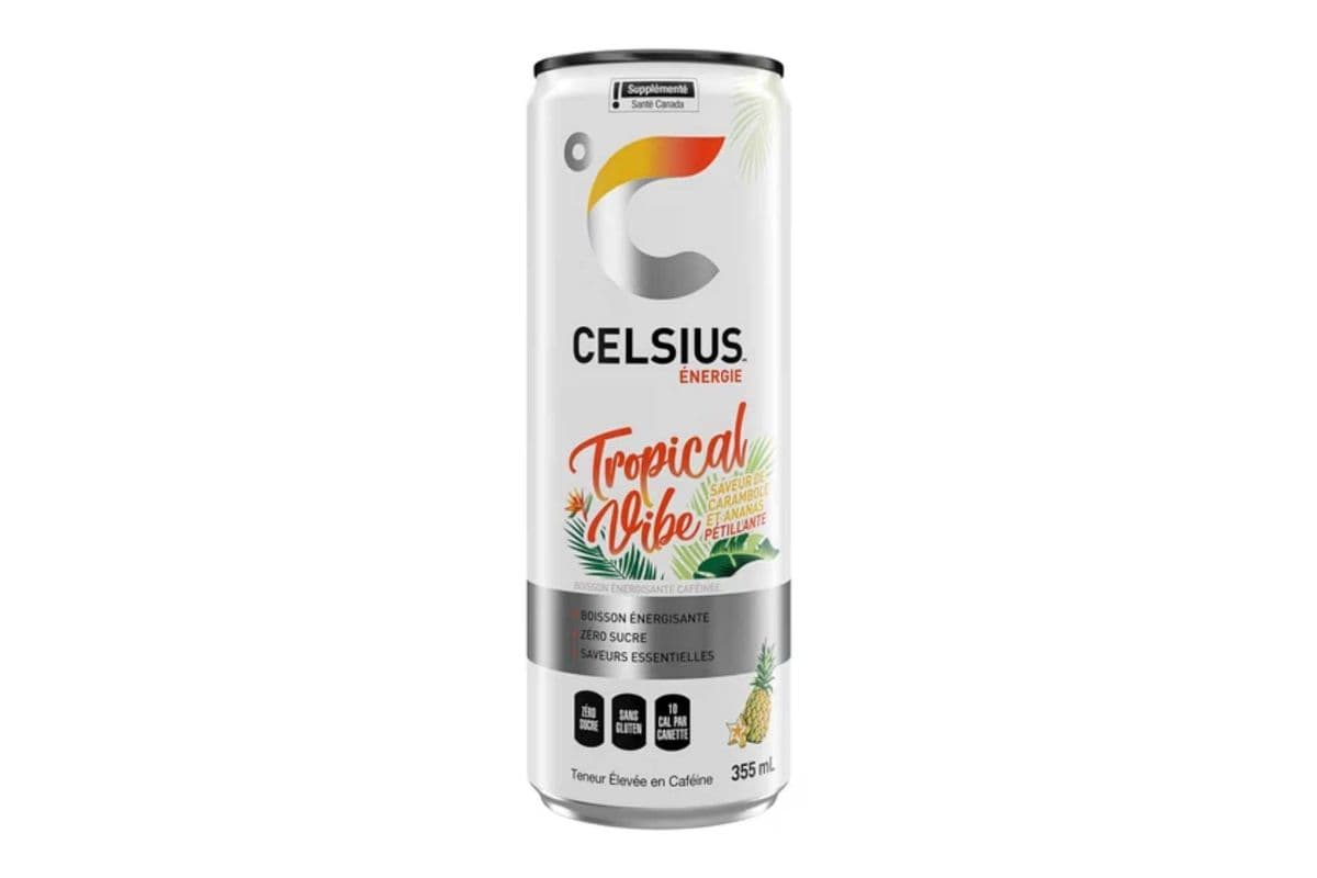 Celsius Energy Tropical Vibe (355 ml)