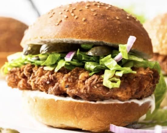 Zesty Chipotle chicken Burger