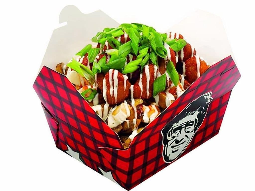 Buffalo Cauli-Ranch Poutine