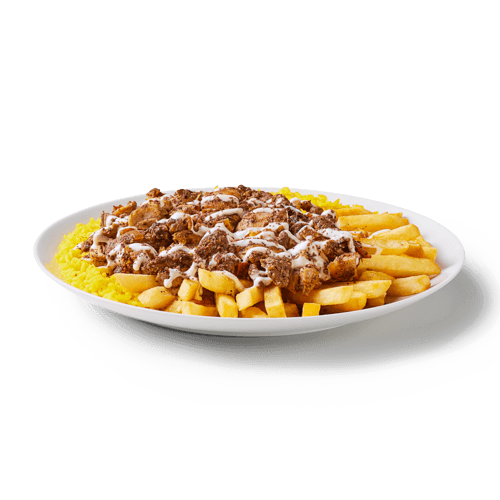 Half & Half Mixed Shawarma
