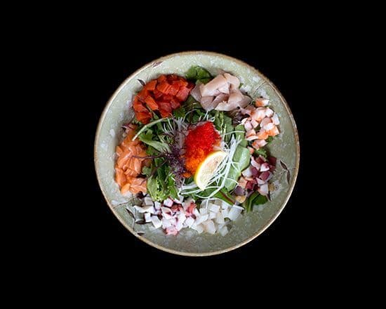 Spicy Chirashi Don