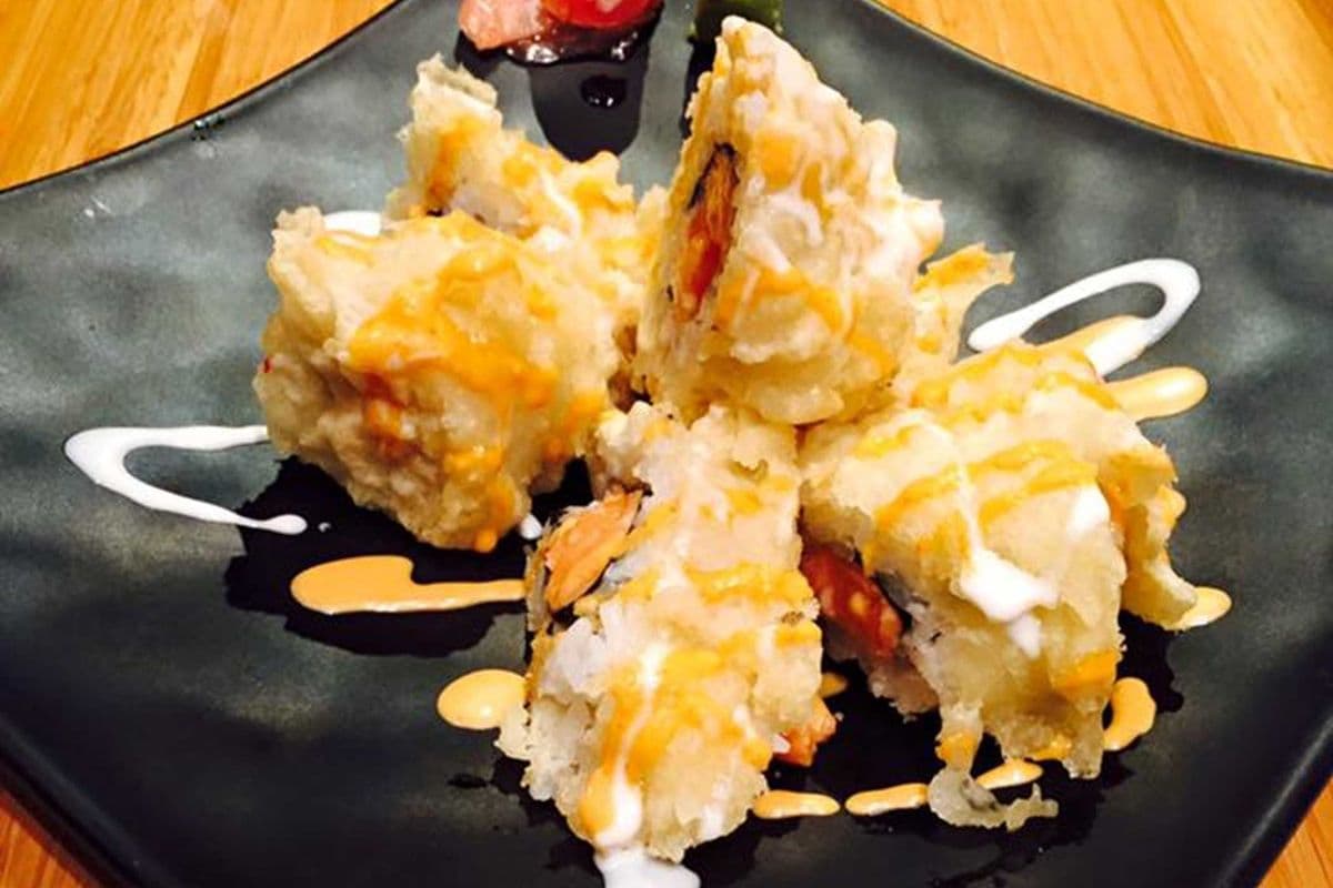 Crispy SP. Salmon Roll (8 pcs)